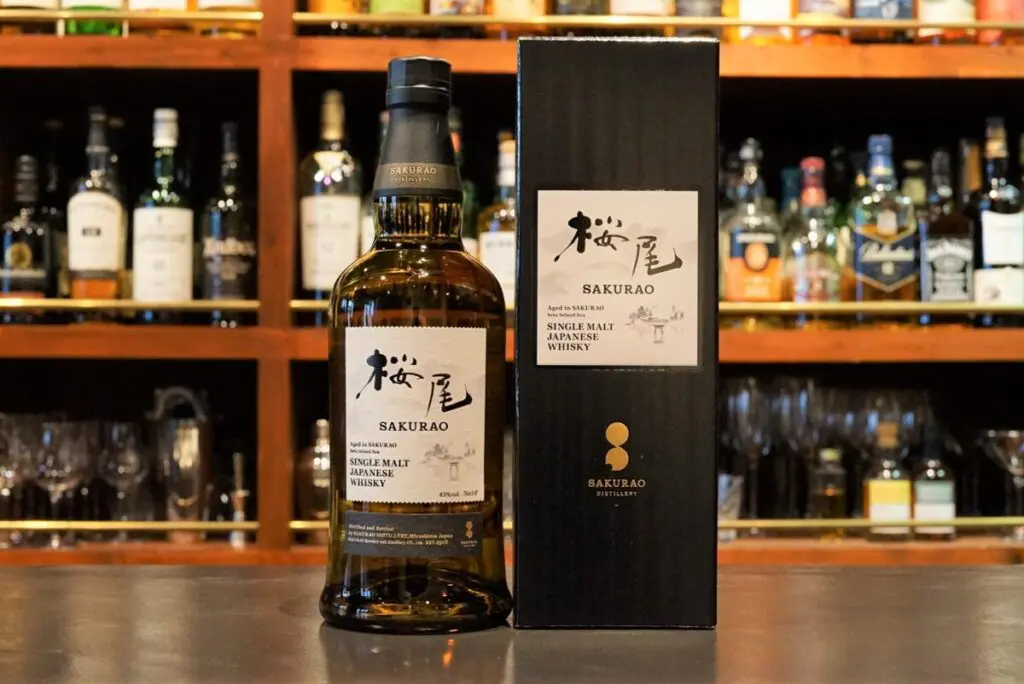 桜尾 SHERRY CASK SELECTION レビュー】シングルモルトジャパニーズウイスキー桜尾 SHERRY CASK