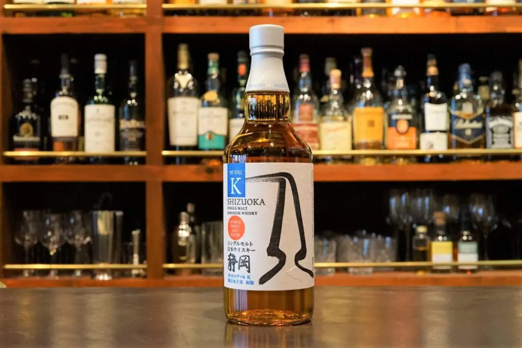 Review] Shizuoka Pot Still K Pure Japanese Barley, First Edition