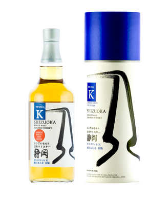 ポットスティルK Review] Shizuoka Pot Still K Pure Japanese Barley, First