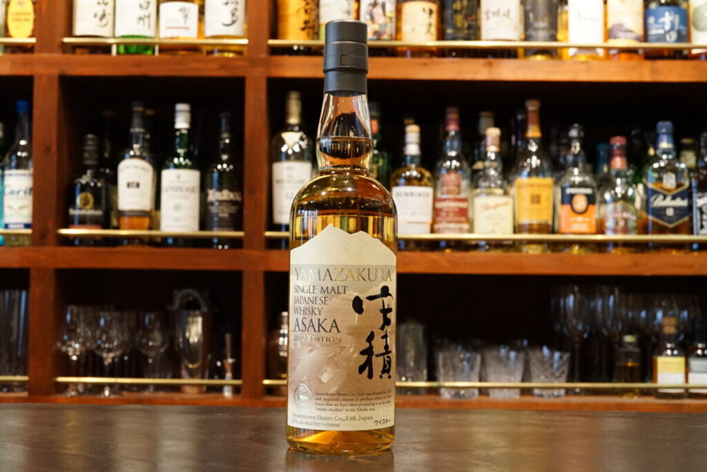 YAMAZAKURA Single Malt Asaka 2022 EDITION | Japanese Whisky