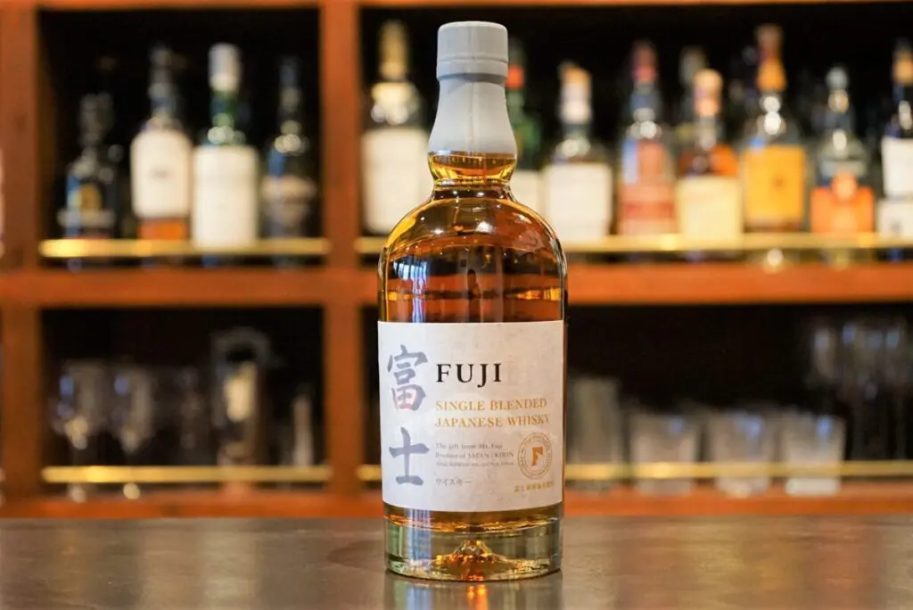 Kirin Single Grain Japanese Whiskey Fuji 50th Anniversary