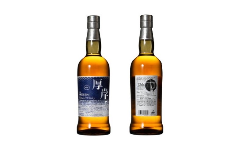 厚岸ブレンデッドウイスキー大暑が2022年8月下旬に発売