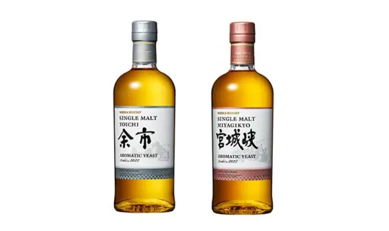 2022年9月27日発売】シングルモルト余市・宮城峡アロマティック 