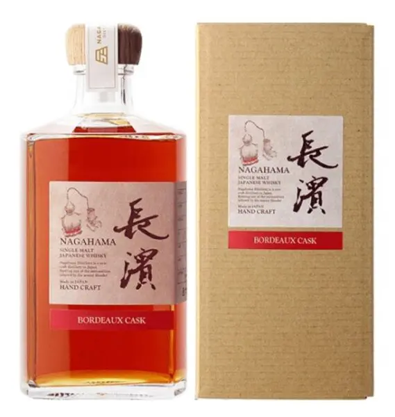 Lottery sales until September 18, 2022] Single Malt Nagahama THE 
