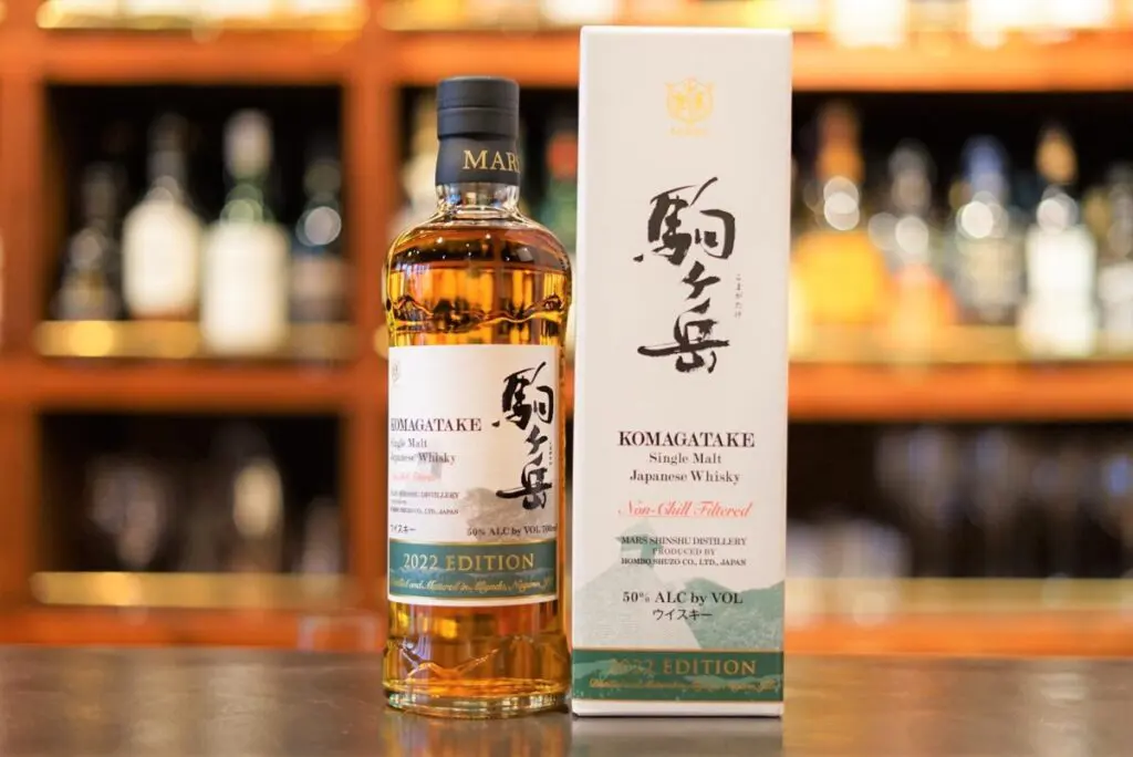 On sale in early September, 2023】Single Malt Komagatake 2023