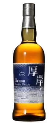 レビュー】厚岸ブレンデッドウイスキー大暑(たいしょ) – 特徴や味