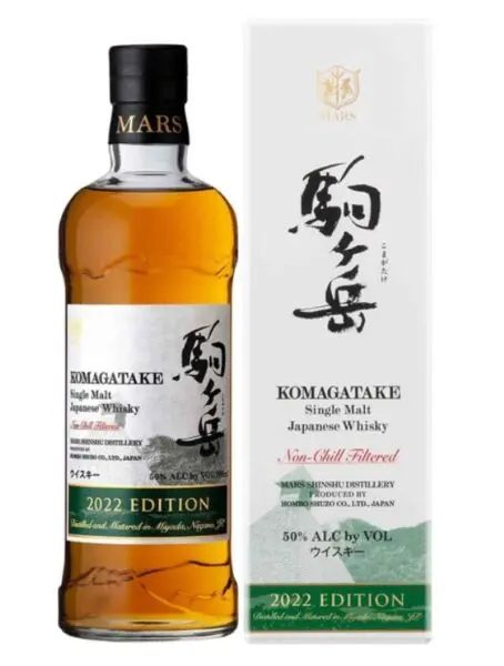 Review] Single Malt Komagatake 2022 Edition | Japanese