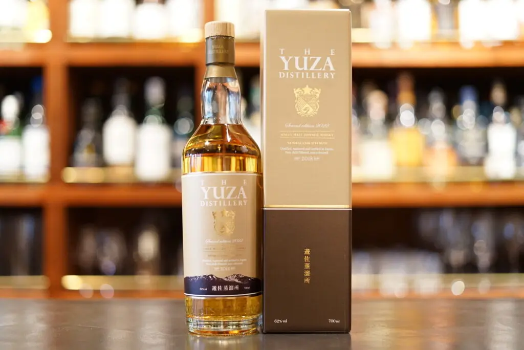 THE YUZA DISTILLERY Second Edition 2022酒