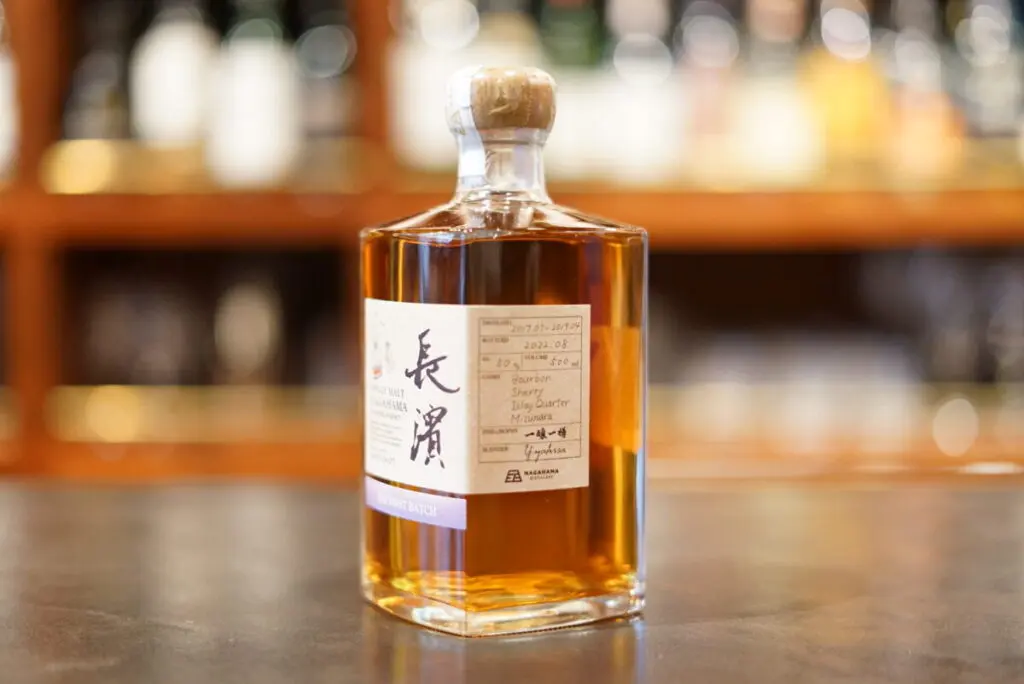 長濱 シングルモルトウイスキー THE FIRST BATCH 500ml お一人様1本限り シングルモルト長濱 THE FIRST BATCH 500ml 50
