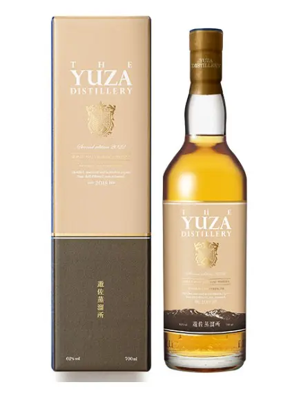 【限定】Yuza Distillery First Edition 2022 Yuza Single Malt First Edition 2022 Japanese Whisky | Uisuki