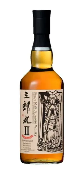 三郎丸 Single Malt II 　三郎丸Ⅱ　カスクストレングス レビュー】シングルモルト三郎丸Ⅱ THE HIGH PRIESTESS カスク