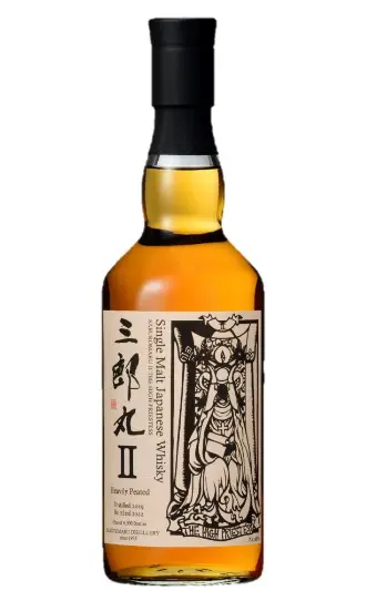 レビュー】シングルモルト三郎丸Ⅱ THE HIGH PRIESTESS – 特徴や味 