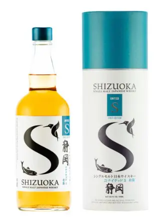 SHIZUOKA シングルモルトウイスキー ユナイテッドS 500ml 静岡 ユナイテッドS 7年 – 静岡蒸溜所 | Shizuoka Distillery