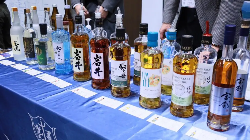 ジャパニーズフェスボトル】桜尾蒸留所ウイスキー飲み比べ4本