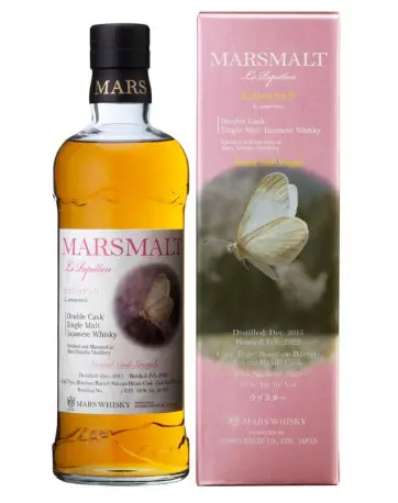 MARS MALTS Le Papillon シングルモルトウイスキー マルスモルト ル・パピヨン シングルカスク アオスジアゲハ