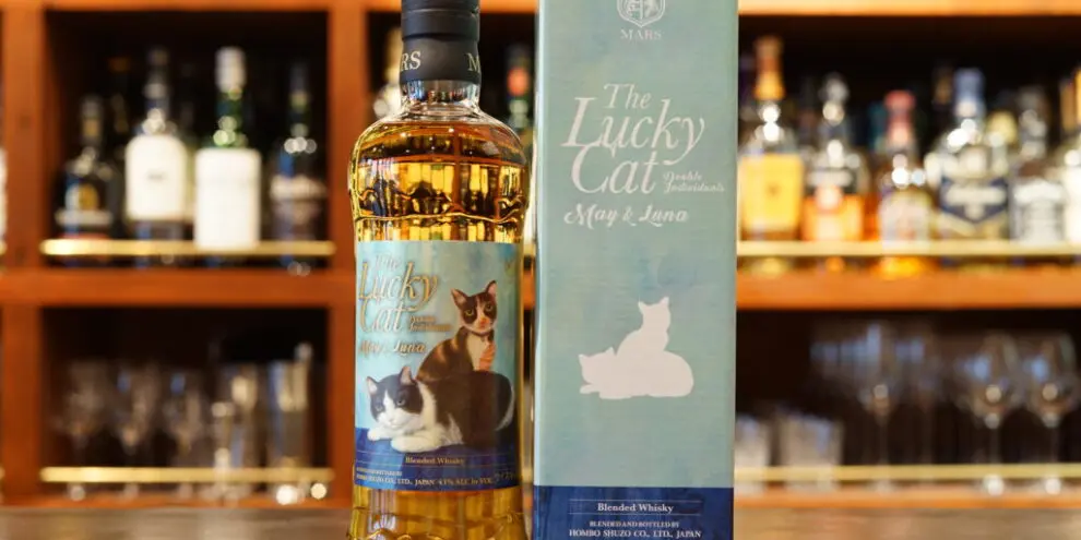 LUCKY CAT ラッキーキャット　ウイスキー