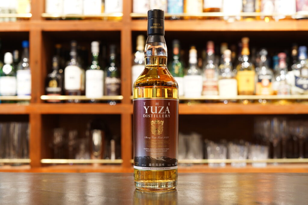 [Review] YUZA Single Cask Sherry Cask Finish 2023 for CLAUDE