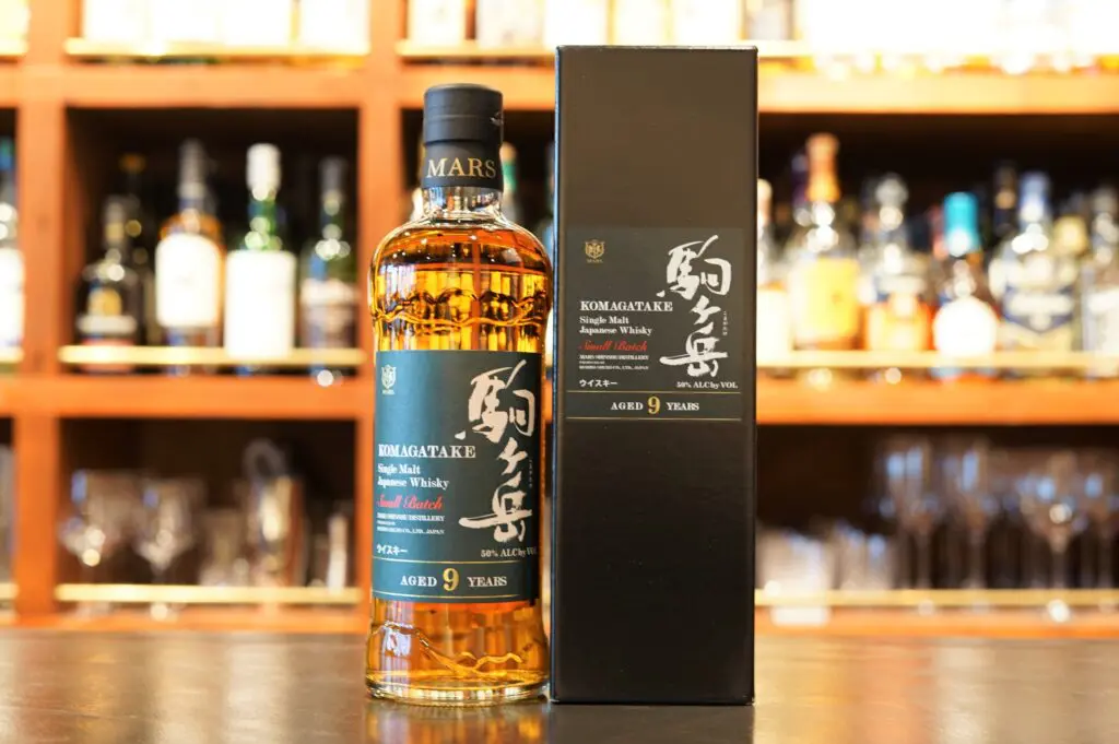 レビュー】シングルモルト駒ヶ岳 AGED 9 YEARS スモールバッチ – 特徴
