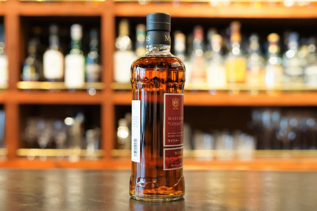 MARS MALTAGE COSMO（越百）2023WINECASKFINISH Review] Mars Maltage Cosmo Wine Cask Finish Bottled in 2023