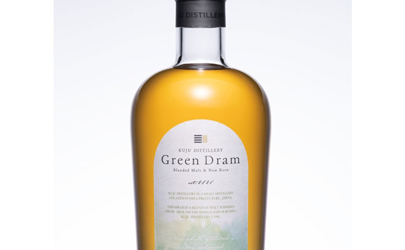 【2023年6月15日発売】ブレンデッドモルト Green Dram グリーンドラム (久住蒸溜所)
