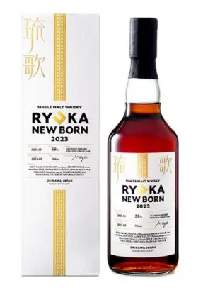 レビュー】シングルモルトウイスキー琉歌 NEW BORN 2023 – 特徴