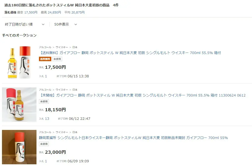 レビュー】静岡 ポットスティルW 純日本大麦 初版 – 特徴や味 レビュー】静岡 ポットスティルW 純日本大麦 初版 – 特徴や味