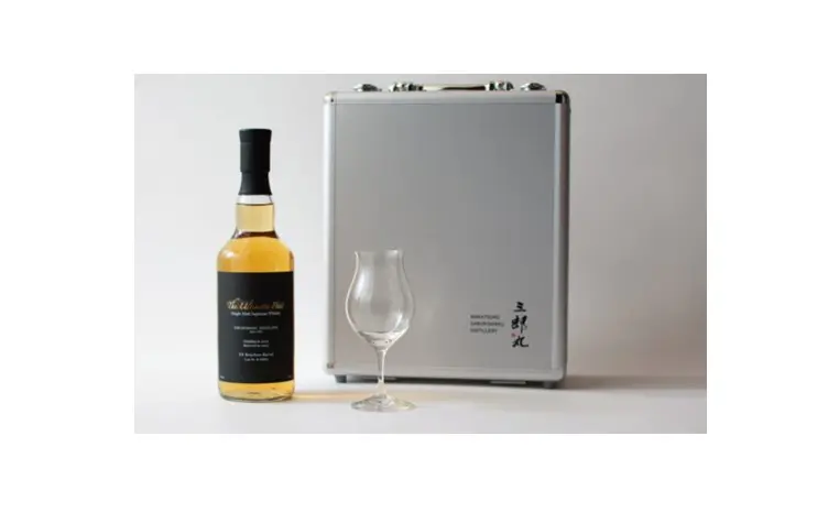 2023年8月2日再発売】三郎丸蒸留所 The Ultimate Peat Glass 特装版  