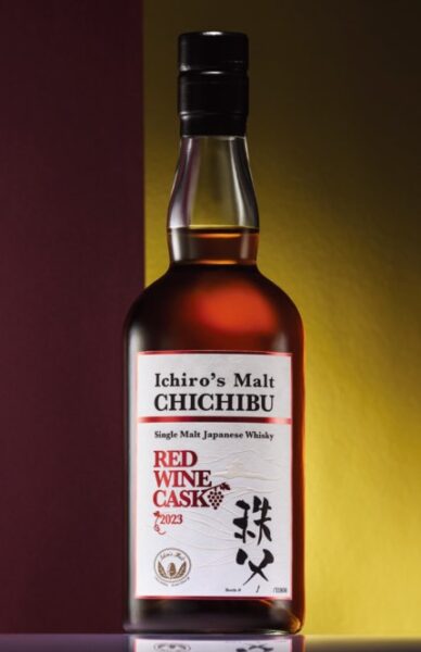イチローズモルト秩父 水っぽく RED WINE CASK 2023