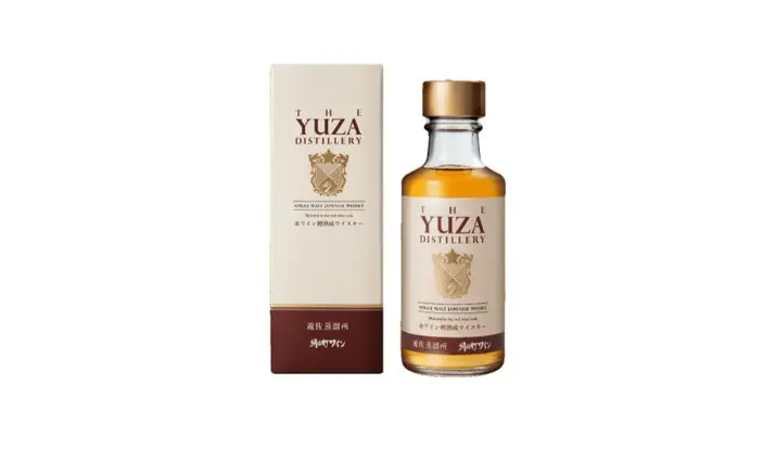 2023年9月中旬発売】YUZA 朝日町ワイン樽熟成ウイスキー（遊佐蒸溜所 