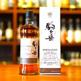 レビュー】シングルカスク駒ヶ岳AGED 9 YEARS Cask No.1842 ー