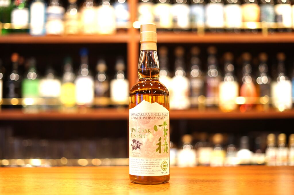 Review] YAMAZAKURA Single Malt Asaka IPA CASK FINISH | Japanese