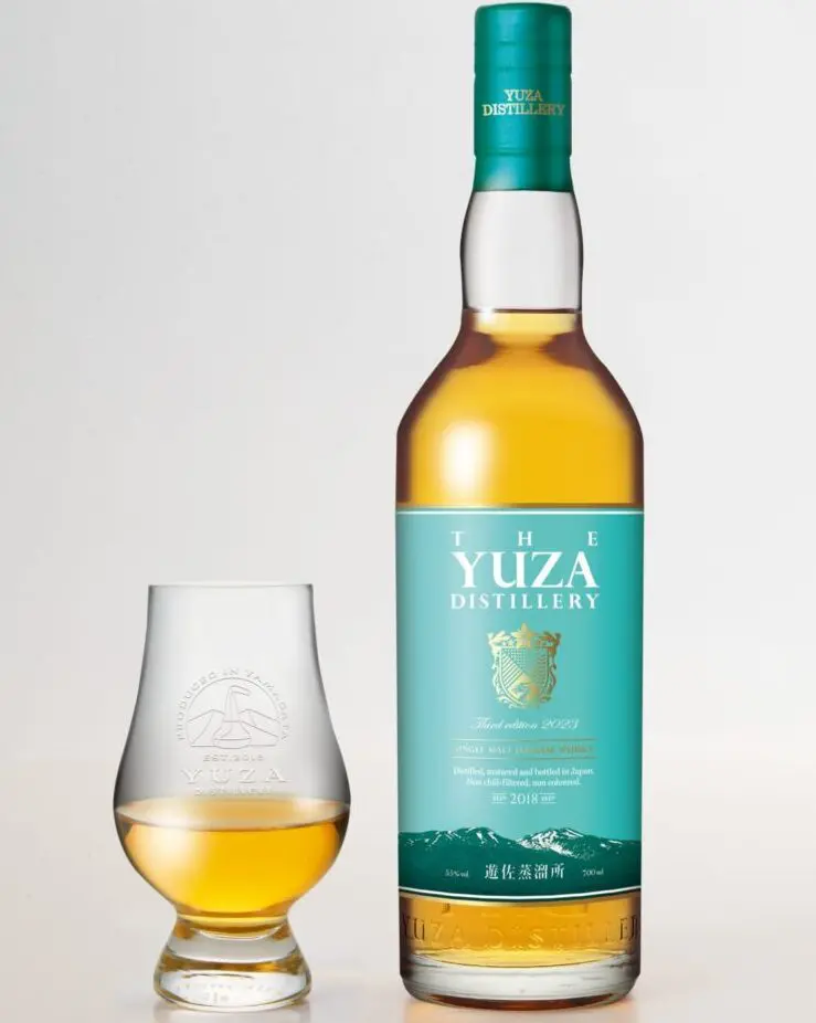 [Release in early November] YUZA Single Malt Japanese Whisky