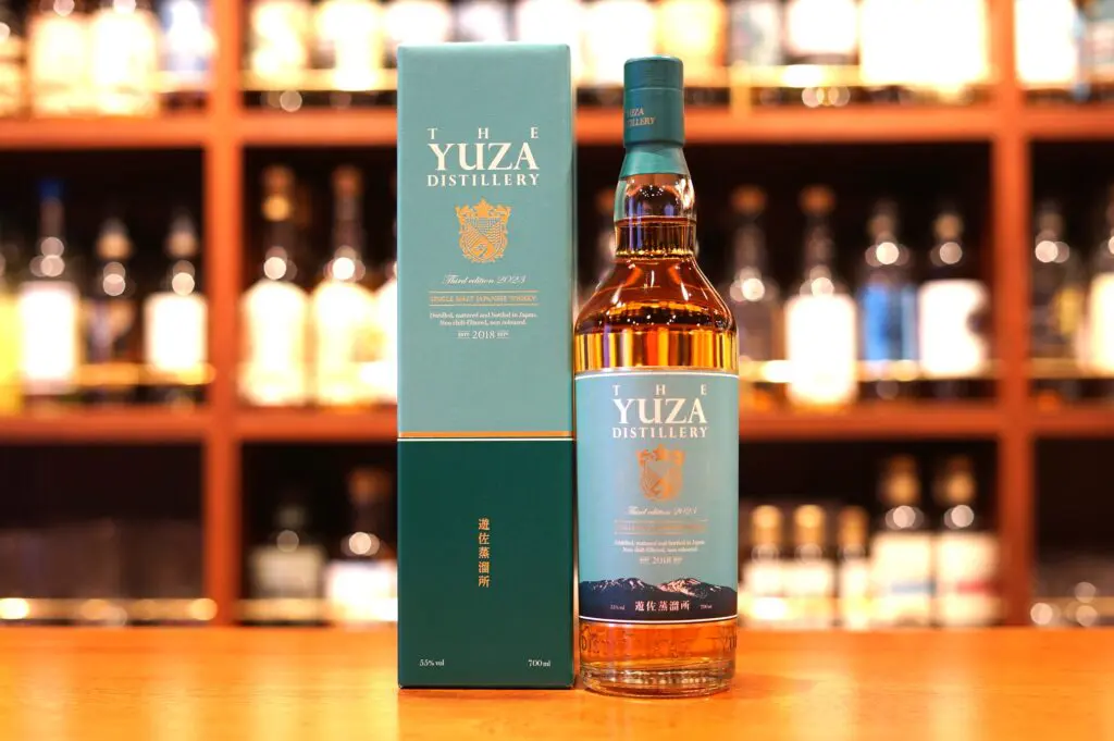 YUZA Third Edition 2023 700ml [遊佐蒸留所／シングルモルト