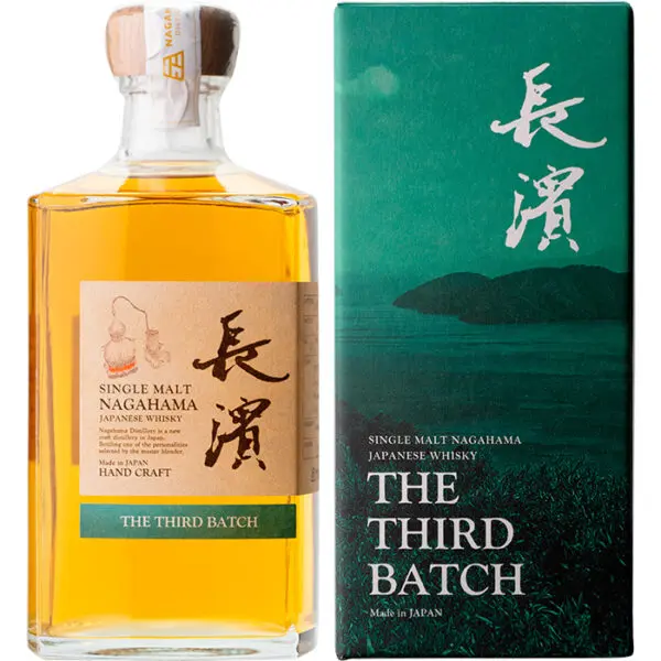 レビュー】シングルモルト長濱 THE THIRD BATCH－特徴や味、定価