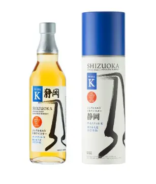 レビュー】静岡 ポットスティルK 純日本産大麦 2023年版ー特徴や味