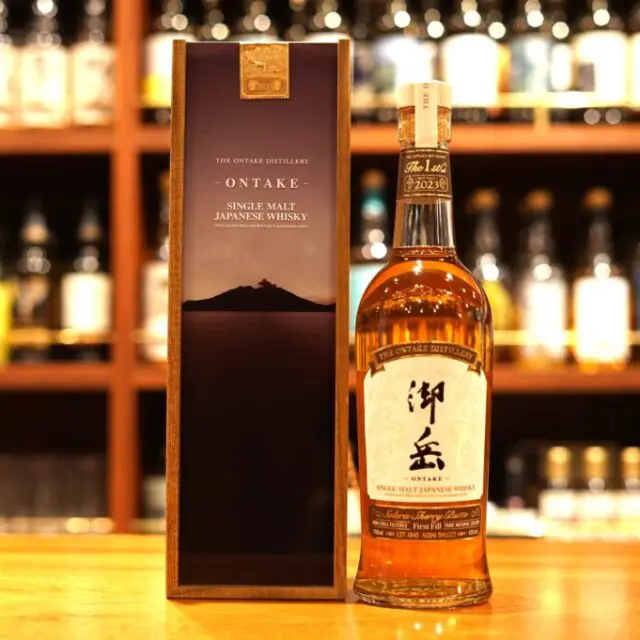 レビュー】御岳 THE FIRST EDITION BOURBON BARRELS – 特徴や味