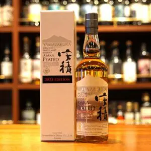 YAMAZAKURA 安積蒸溜所＆４ サクラカスクリザーブ　山桜 レビュー】YAMAZAKURAシングルモルト 安積 SAKURA CASK FINISH