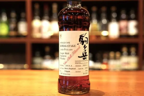 シングルカスク駒ヶ岳 AGED 9 YEARS バーボンバレル ジャパニーズウイスキー シングルカスク駒ヶ岳 AGED 9 YEARS Cask No