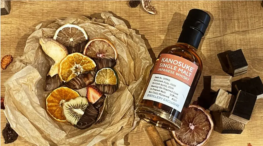 オンライン抽選5/27まで】シングルモルト嘉之助 蒸溜所限定ボトル #010  