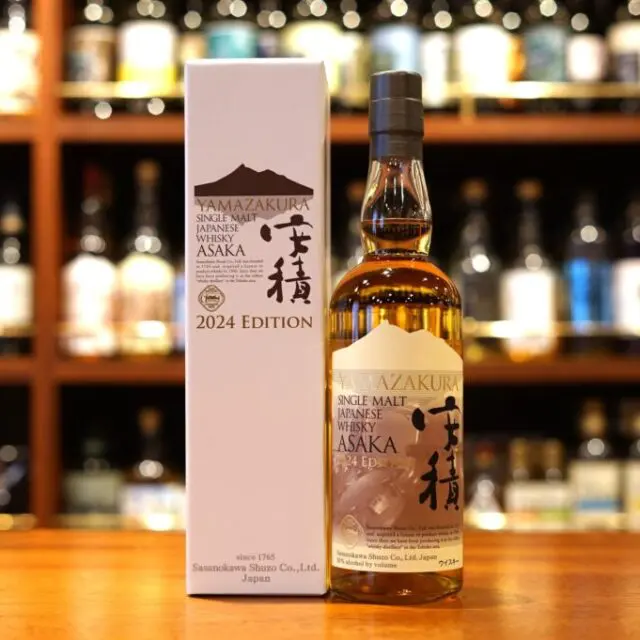 ウイスキー２本 レビュー】YAMAZAKURA シングルモルト安積 Doppelbock Cask