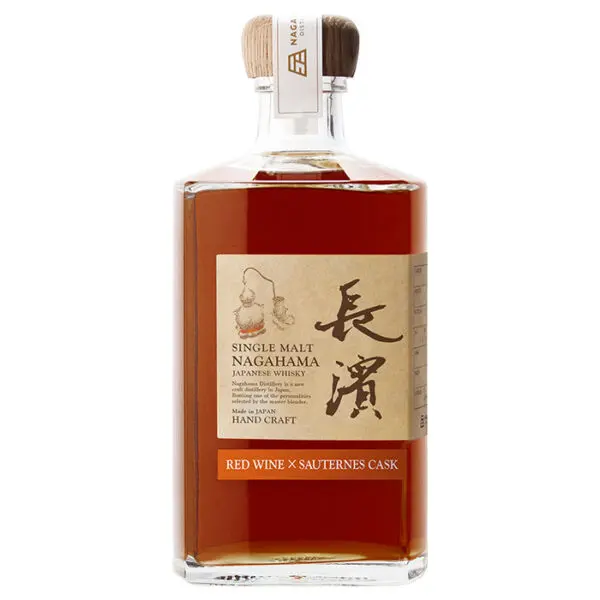 Single Malt Nagahama Double Sherry Cask & Double Wine Cask Single Malt Nagahama Double Sherry Cask & Double Wine Cask
