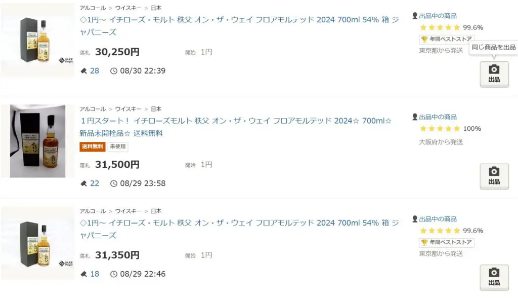 レビュー】イチローズモルト 秩父 ON THE WAY 2024 – 特徴や味 レビュー】イチローズモルト 秩父 ON THE WAY 2024 – 特徴や味