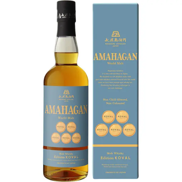 Release information] AMAHAGAN World Malt Edition KOVAL (Nagahama