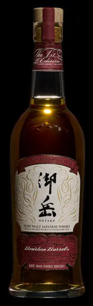 レビュー】御岳 THE FIRST EDITION BOURBON BARRELS – 特徴や味