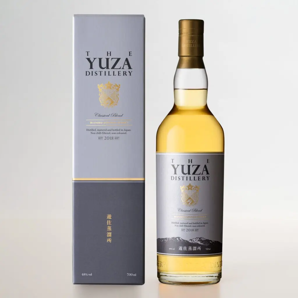発売情報】YUZA Classical Blend | ジャパニーズウイスキー