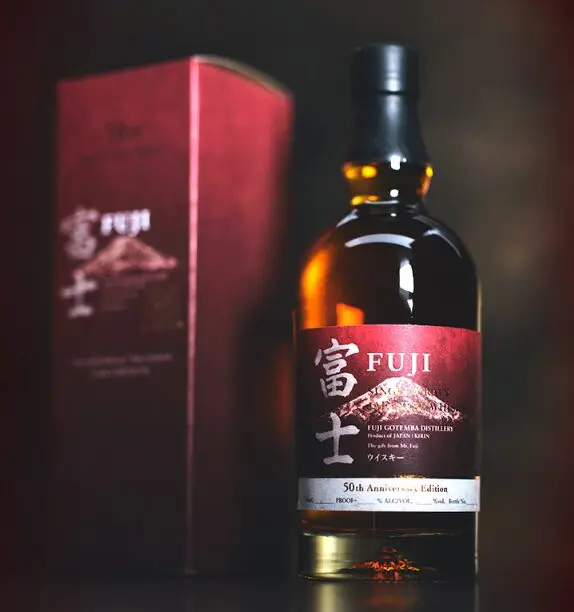 再販決定】キリン シングルグレーンジャパニーズウイスキー 富士 50th  