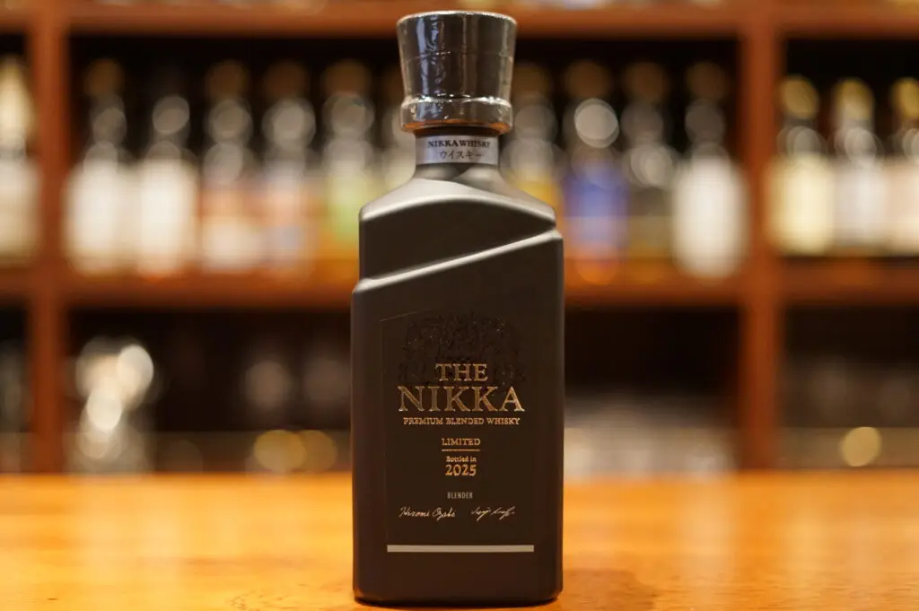 レビュー】ザ・ニッカ リミテッド | ジャパニーズウイスキー