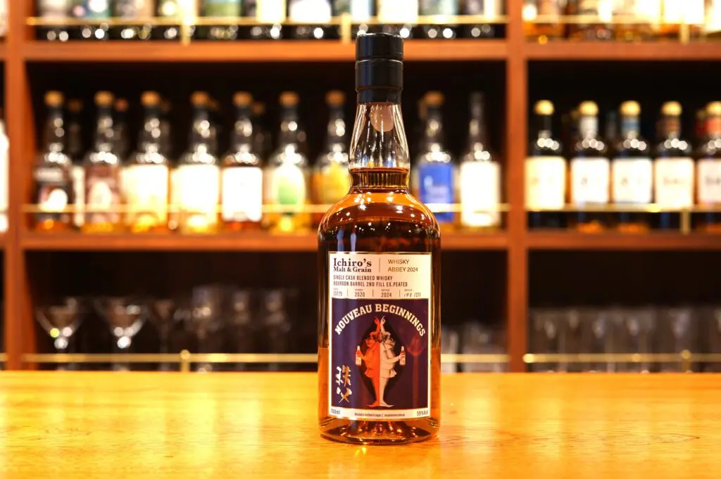 Ichiro's Malt シングルモルト 2024年 700ml Ichiro's Malt シングルモルト 2024年 700ml