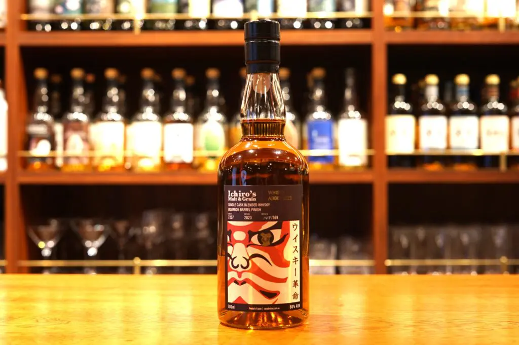 レビュー】イチローズモルト＆グレーン Single Cask #7257