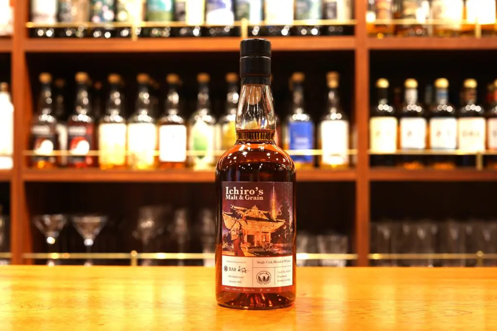 イチローズモルト 秋田屋160周年記念ボトル イチローズモルト 秋田屋160周年記念ボトル